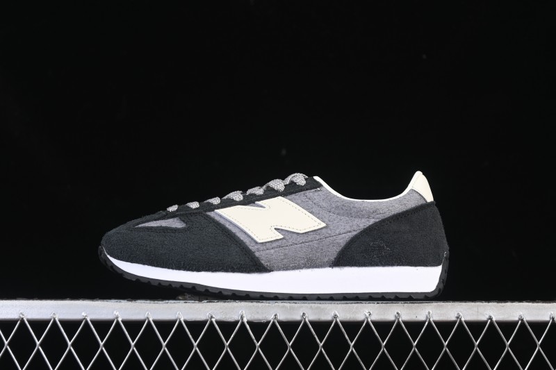 New Balance 471 Series Fabric and Leather Lifestyle Casual Shoes - U471KDA