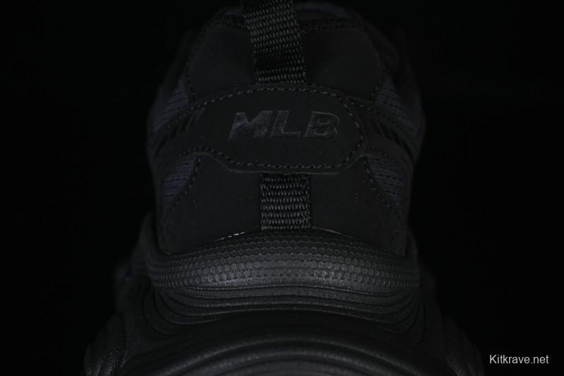 New Balance Chunky New York Yankees Thick Sole Casual Running Shoes - 3ASHW015N50BKD