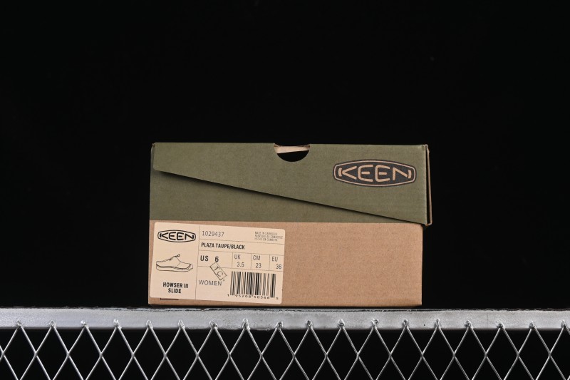 Keen Howser III Slide Cozy Winter Casual Lifestyle Shoes - 1029437