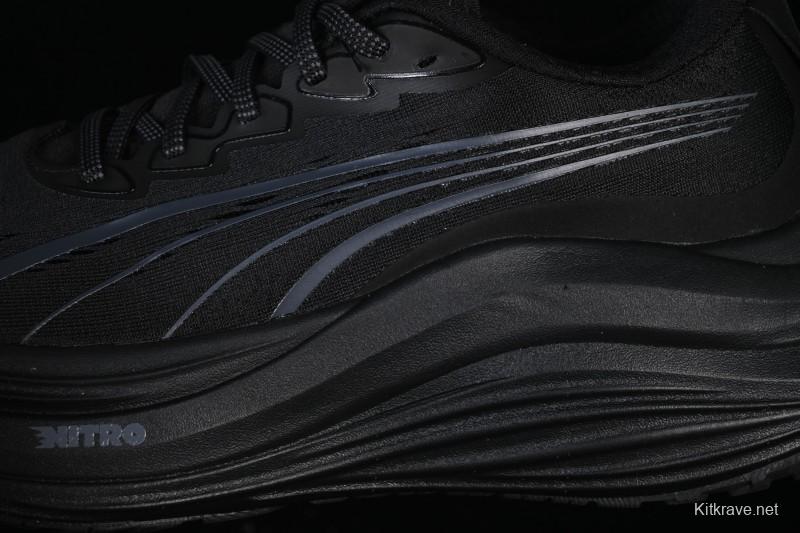 Puma MagMax Nitro Low-Top Casual Running Shoes with Comfort, Slip-Resistance, and Durability - 310088-10