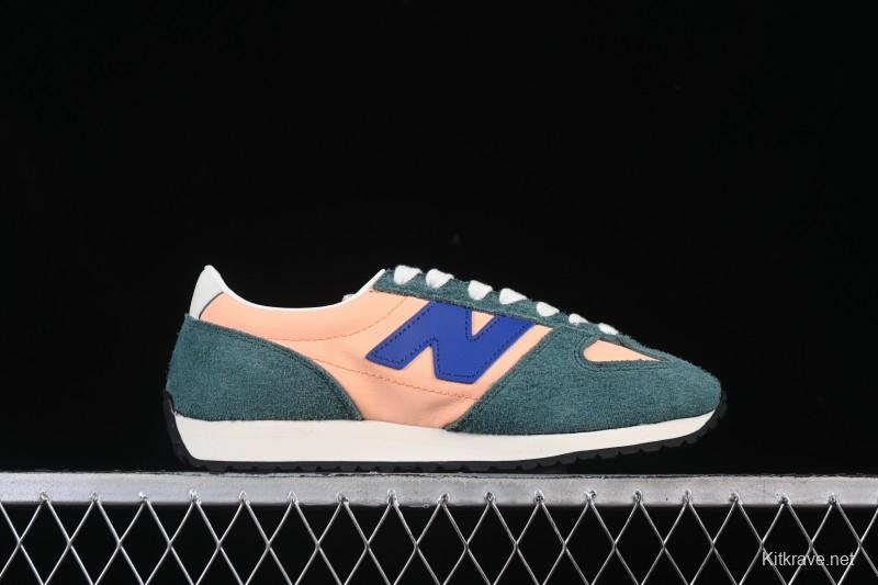 New Balance 471 Series Fabric and Leather Casual Lifestyle Shoes - U471AE