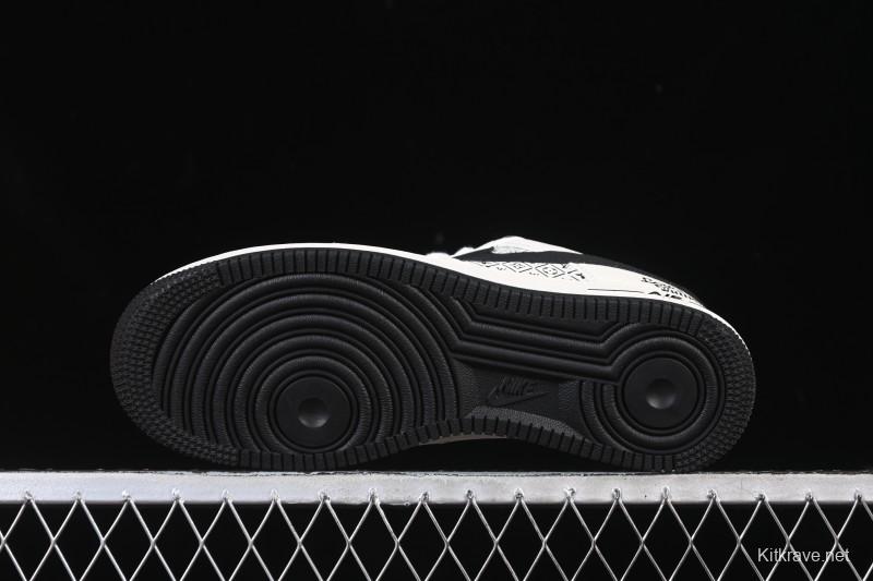 Nike Air Force 1'07 Low Casual Sneakers with Full-Length Air Cushion - XD2588-601