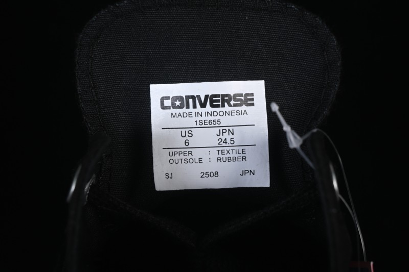 Converse All Star Squaretoe OX Low Top Canvas Shoes - 1SE655
