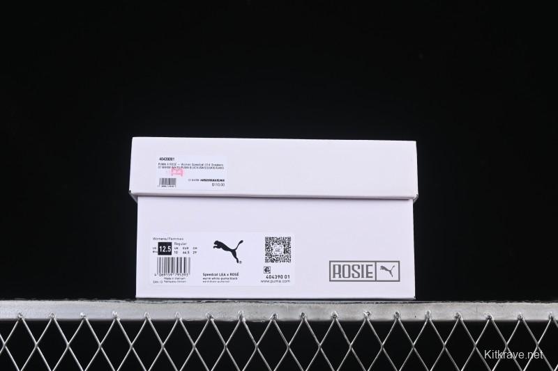 Puma Rose x Puma Speedcat Low-Top Lifestyle Casual Shoes - 404390-01