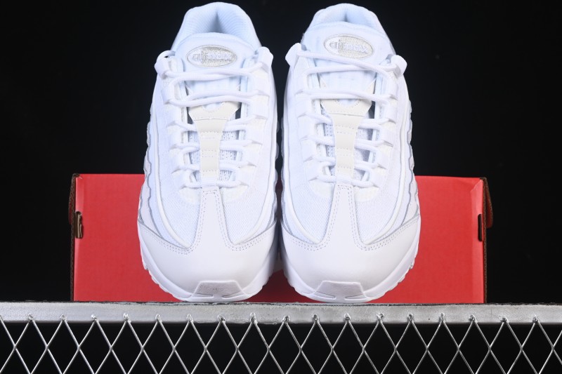 Nike Air Max 95 Retro Cushioned Running Shoes with Air Sole - CT1268-100