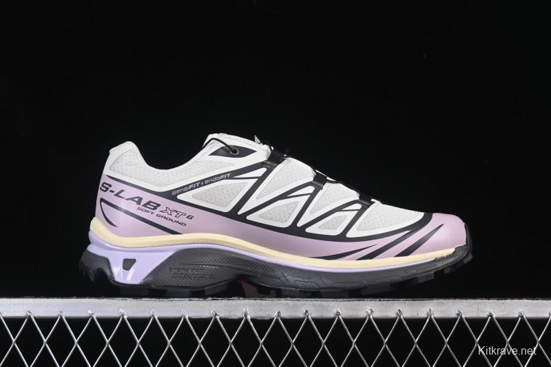 Salomon XT-6 High-Tech Outdoor Trail Running Shoes - 477376-29