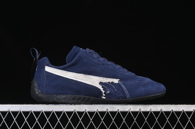 Puma Speedcat Paris Collaboration Low-Top Lifestyle Casual Shoes - 406519-04