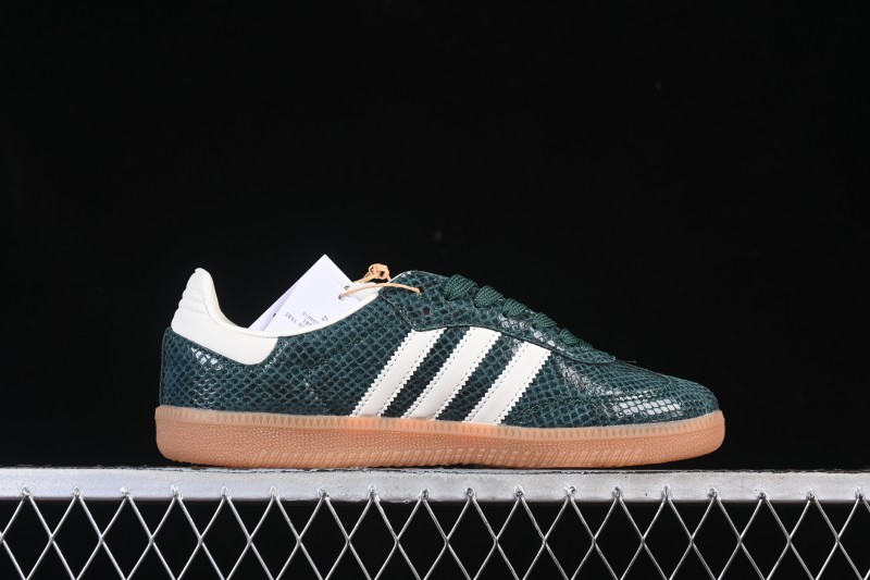 Adidas Samba OG Classic Casual Sneakers - JR8848