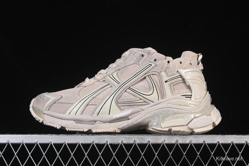 Balenciaga Runner Kith Four Color Retro Casual Shoes - WRNSD9900