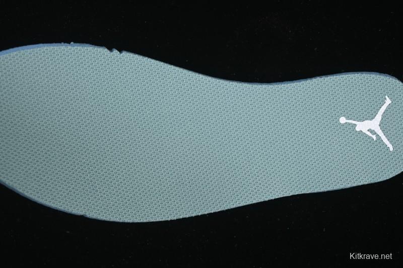 Nike Air Jordan 1 Mid Jade Smoke - BQ6472-138