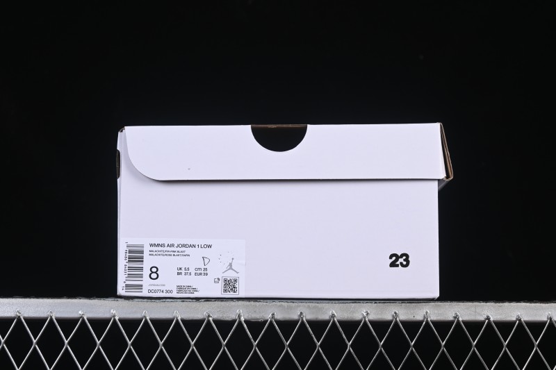 Nike Air Jordan 1 Low Watermelon Casual Sneakers - DC0774-300