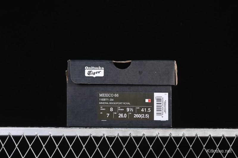 Onitsuka Tiger Mexico 66 Low-Top Casual Running Shoes - 1183B771-254