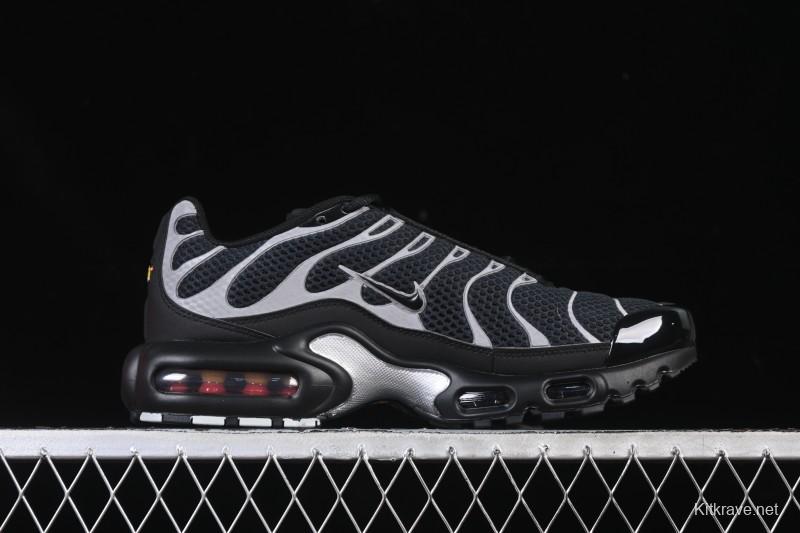 Nike Air Max Plus Retro Running Shoes with Air Cushion - HQ3029-001