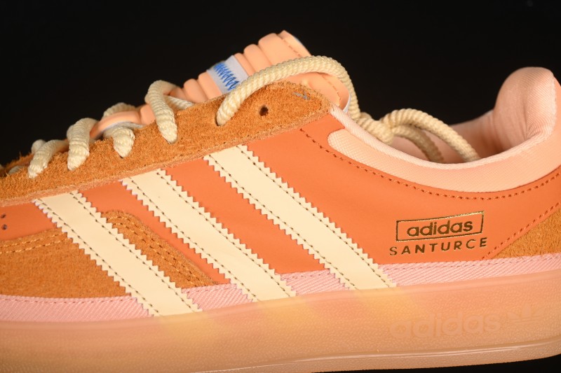 Adidas Bad Bunny x Adidas Gazelle Indoor Retro Casual Slip-Resistant Wear-Resistant Low-Top Sneakers - JS5050