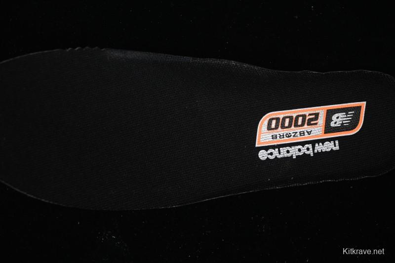 New Balance 2000 Series Retro Dad Style Casual Sports Running Shoes - U2000BFT