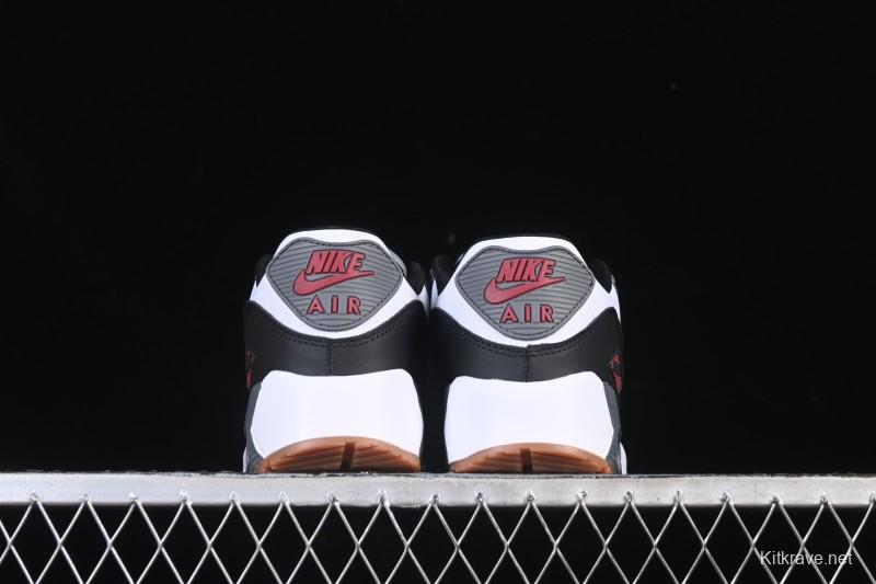 Nike Air Max 90 Retro Running Shoes with Max Air Cushion - FB9658-100