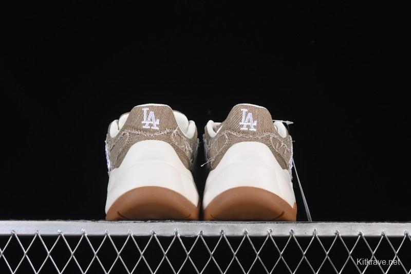 Adidas NY MLB Bigball Chunky Vintage Cursive Height-Increasing Thick Sole Running Shoes - 3ASHVT25N07BGS