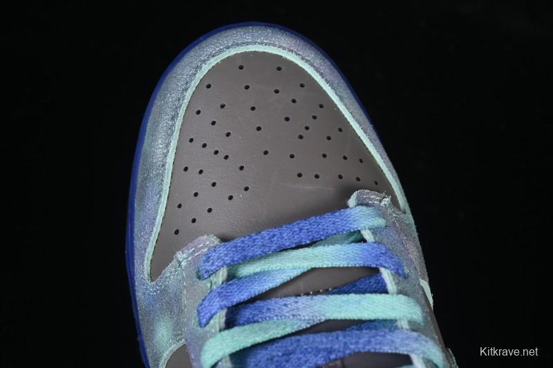 Nike Dunk Low Panda Low-Top Casual Skate Shoes - HQ9294-200