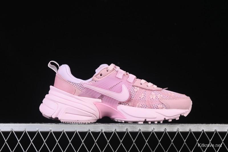 Nike V2K Runtekk Run Cushioned Low-Top Retro Running Shoes - HJ5269-600