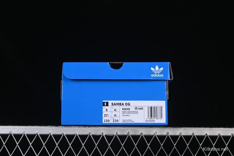 Adidas Samba OG Classic Casual Sneakers - KI6265