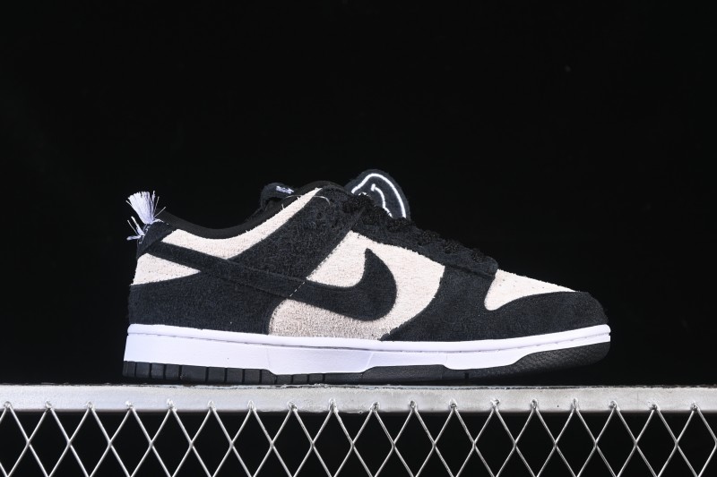 Nike Dunk Low Panda Low-Top Casual Skate Shoes - IB2990-100