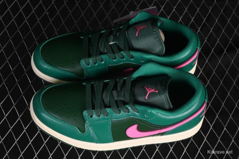 Nike Air Jordan 1 Low Watermelon Casual Sneakers - DC0774-300