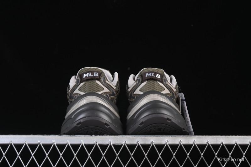 New York Yankees Chunky Curve Runner Enamel Thick Sole Casual Running Shoes - 3ARNSPE5N50BRS