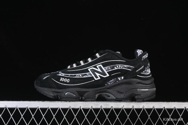 New Balance 1000 Series Retro Dad Style Low-Top Casual Sports Running Shoes - M1000AP