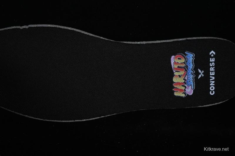 Converse Chuck 70s Naruto Themed High-Top Casual Sneakers - A14836C