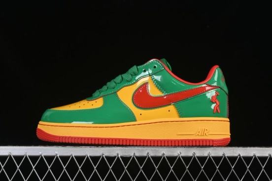 Nike Air Force 1 '07 Low Lil Yachty Collaboration Worker 2.0 Casual Sneakers - IH4383-300