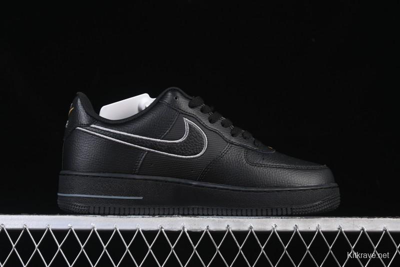 Nike Air Force 1 '07 Low Casual Sneakers with Full-Length Air Cushion - IB7677-001