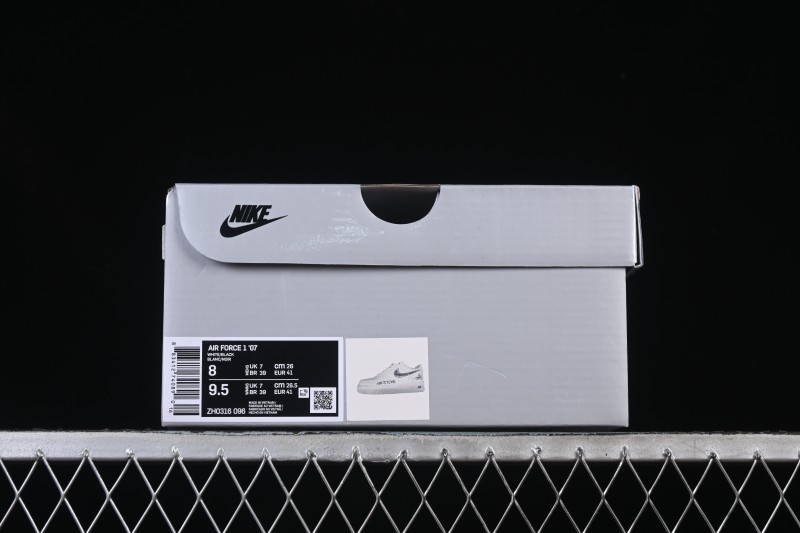 Nike Air Force 1'07 Low Mischief Casual Sneakers - ZH0316-096