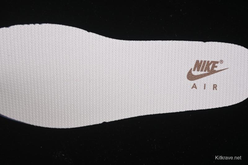 Nike Air Force 1'07 Low Casual Sneakers with Full-Length Air Cushion - IH7352-001