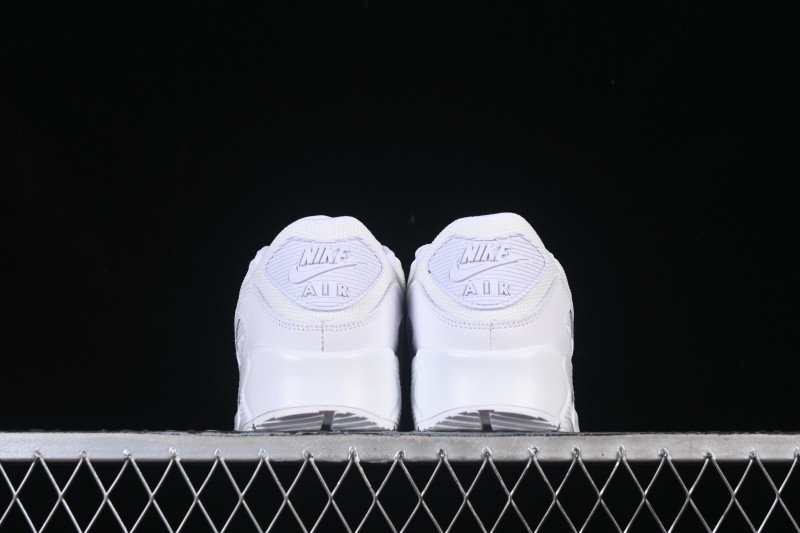 Nike Air Max 90 Retro Running Shoes with Max Air Cushion - CN8490-100