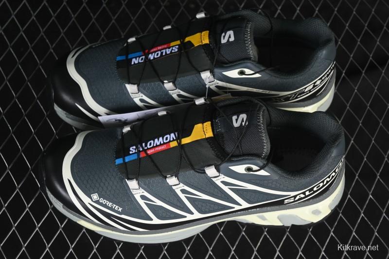 Salomon XT-6 GTX Advanced Outdoor Trail Running Shoes - 475813-29