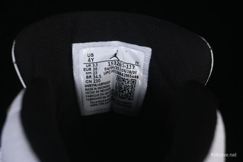 Nike Air Jordan 12 Retro Taxi Gold Buckle - 153265-117