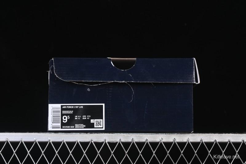 Nike Air Force 1 '07 Low Dior Collaboration Milan Embroidery Low-Top Casual Sneakers - XD2588-608