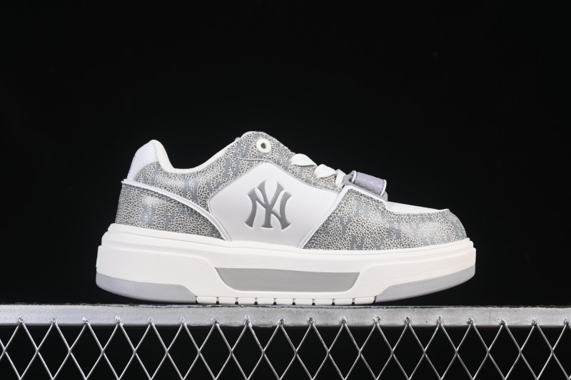 Adidas NY MLB Chunky Liner Pocket Monogram New York Yankees Platform Sneakers - 3ASXP025N50GRS
