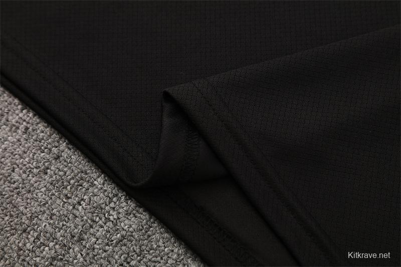 25/26 PSG Black T90 with XS Short Sleeve+Soccer Shorts