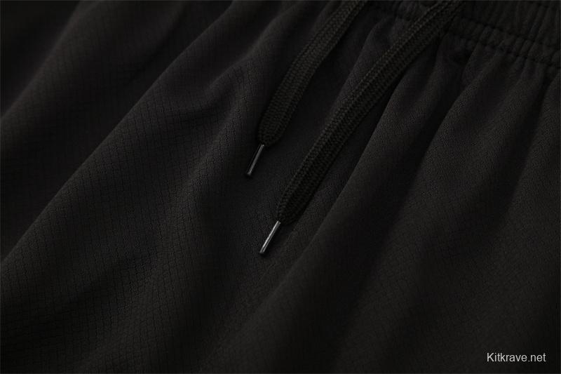 25/26 PSG White T90 with XS Short Sleeve+Soccer Shorts