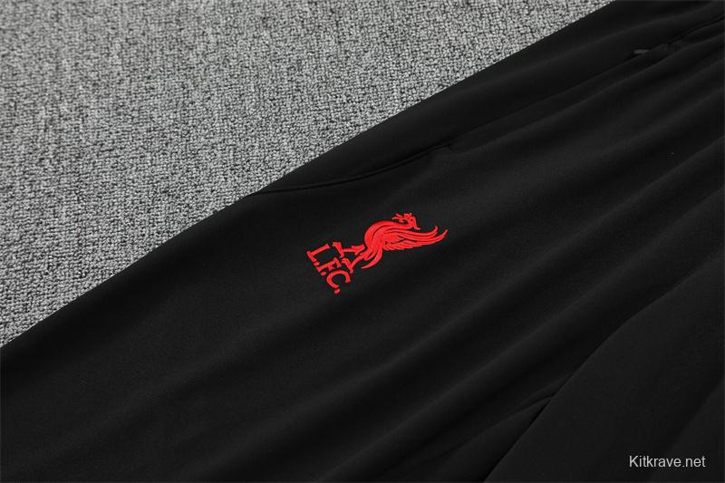 25/26 Liverpool Red Camouflage Half Zipper Jacket+Long Pants