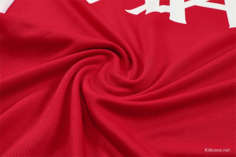 25/26 Liverpool Red  Short Sleeve Jersey+Shorts
