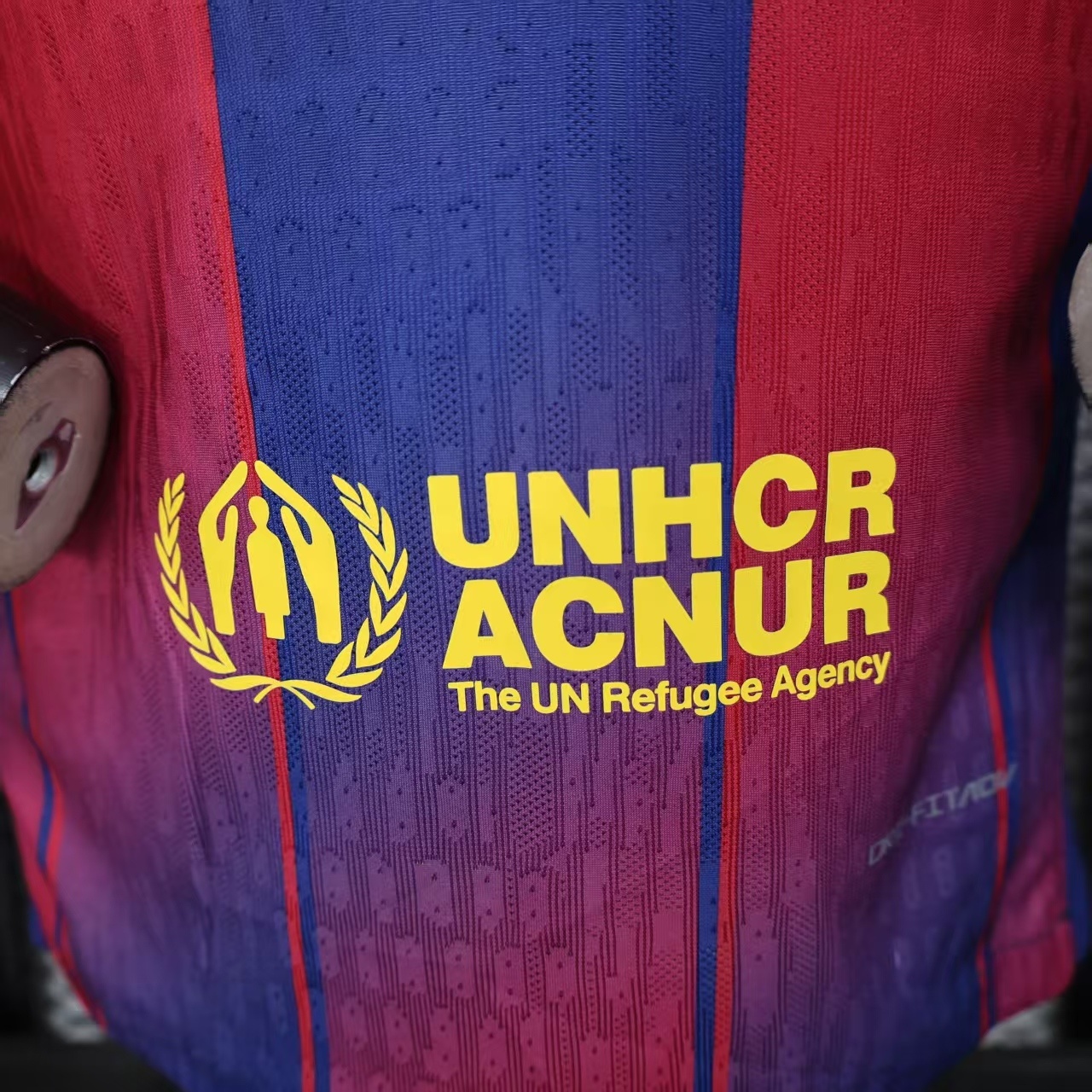 Player Version 25/26 BARCELONA x ED SHEERAN SIGNEE Edition Jersey