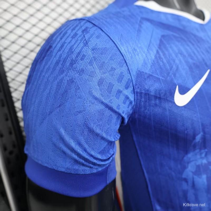 Player Version 25/26 Chelsea Blue 120Th Anniversary Jersey