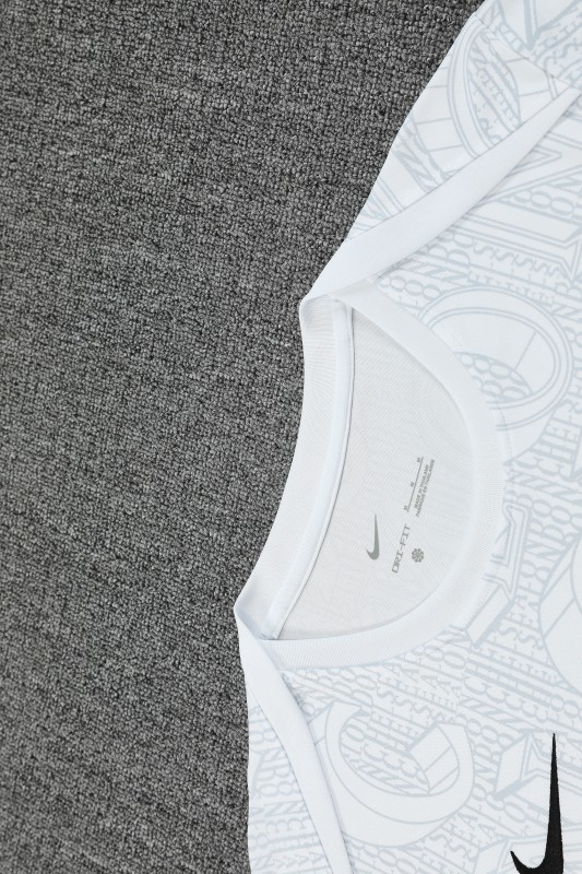 25/26 Chelsea White Short Sleeve Jersey+Shorts