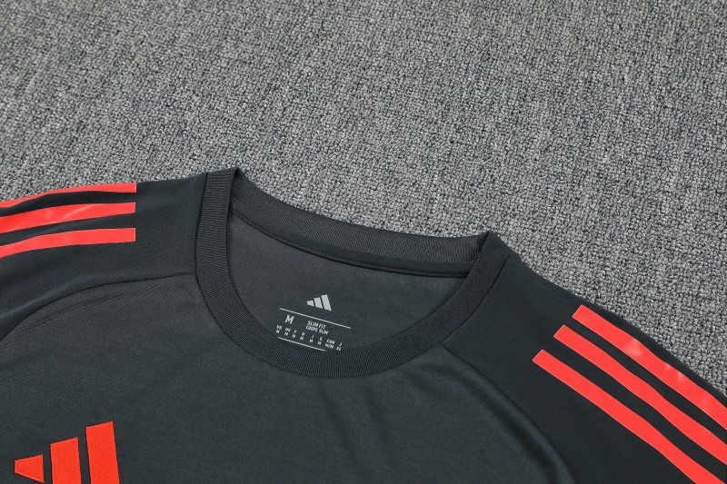 25/26 Bayern Munich Black Short Sleeve Jersey+Shorts