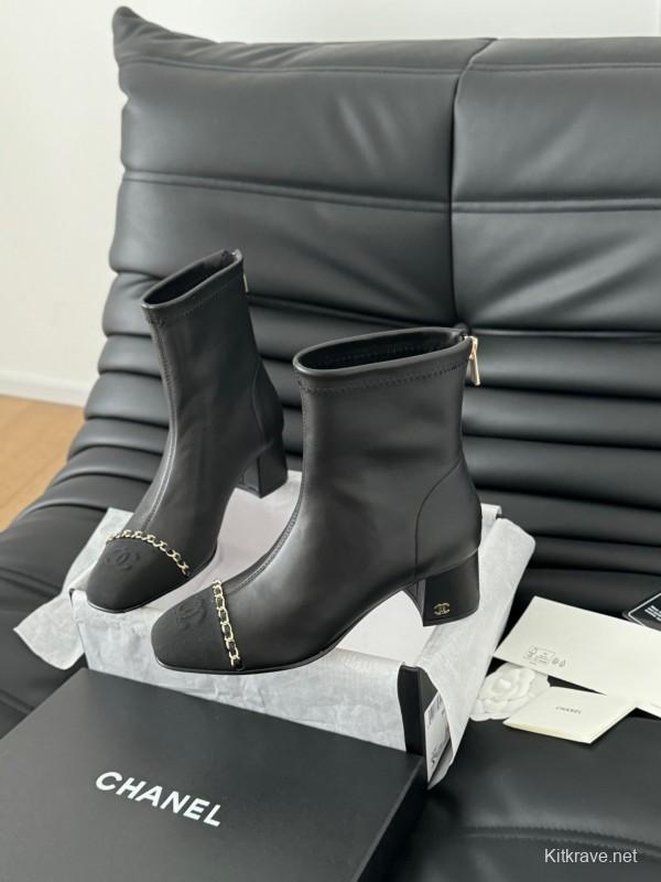 Chanel 2025/SS Classic New Elastic Boot Series - LY00340