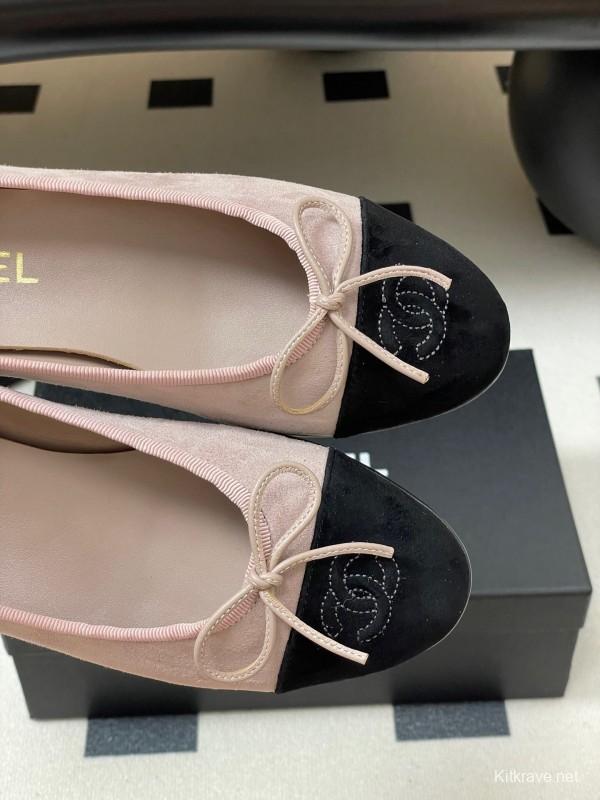 Adidas 2025 SS Classic Bow Ballet Flats - KFY00300
