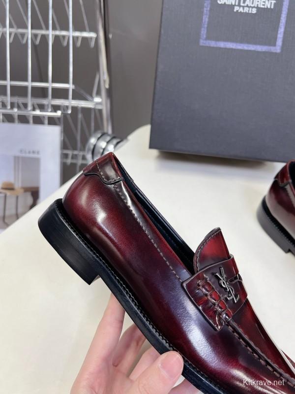 Saint Laurent Classic Loafer Flats - KFY00350