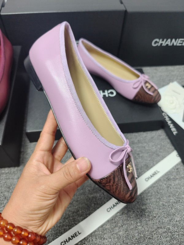 Chanel 2025/SS Classic Slingback Ballet Flats - LY00250